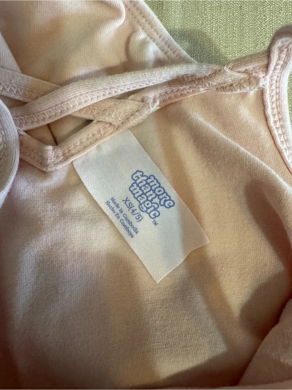Toddler Girl’s size XS 4/5T Pink Leotard